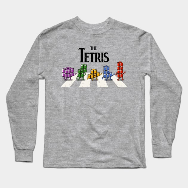 The Tetris Long Sleeve T-Shirt by Melonseta